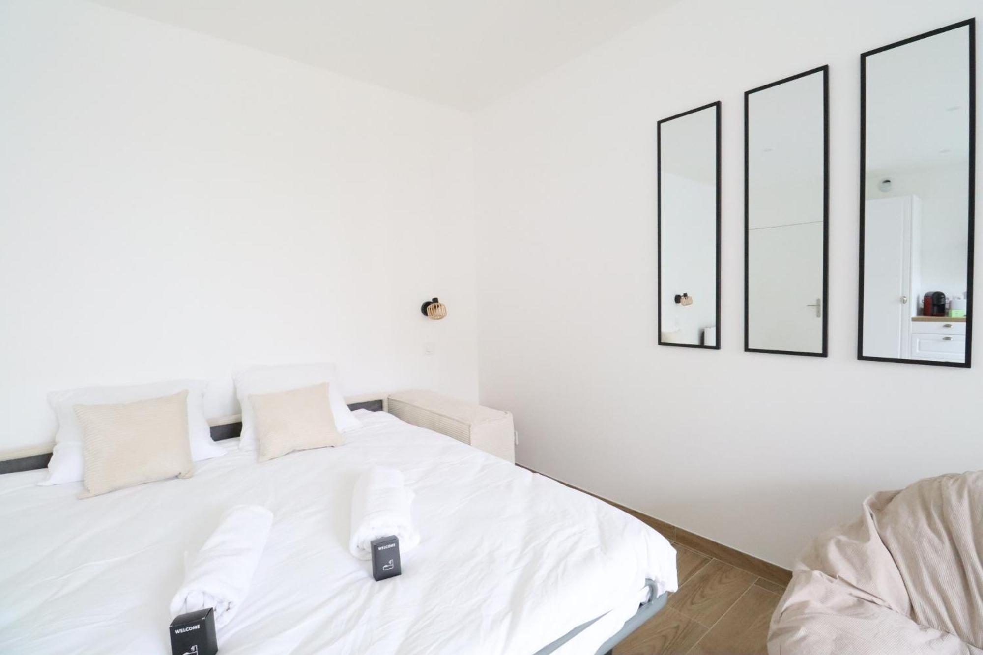 La Boheme By Plaza Apartment Serris Exterior foto